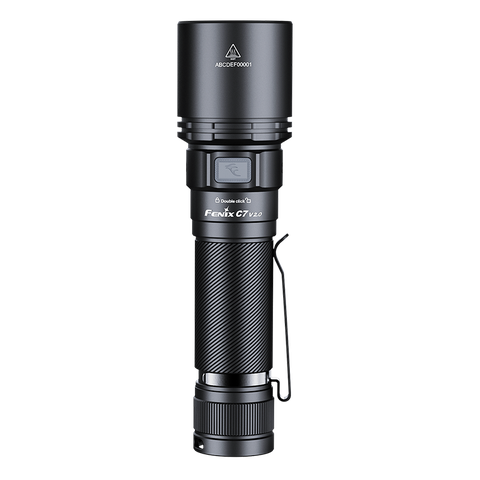 Đèn pin chiếu xa Fenix C7 V2.0 – Sáng 3300 lumen, chiếu xa 575m, pin 21700 sạc USB-C nam châm đuôi