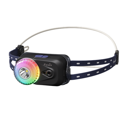 Fenix HL17R – Đèn đội đầu đa năng 500lm, 100m, sạc USB-C, đổi màu