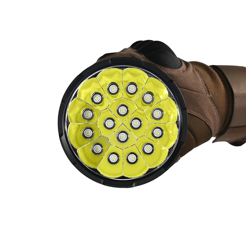 Đèn pin ACEBEAM X25 – Siêu sáng 23000 lumen, chiếu xa 1553m, sạc nhanh 60W, pin khủng