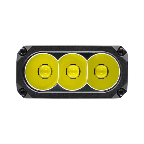 Đèn pin tìm kiếm Acebeam X35 – Độ sáng 20000 lumen, chiếu xa 458m, đèn phụ RGB, nam châm đuôi