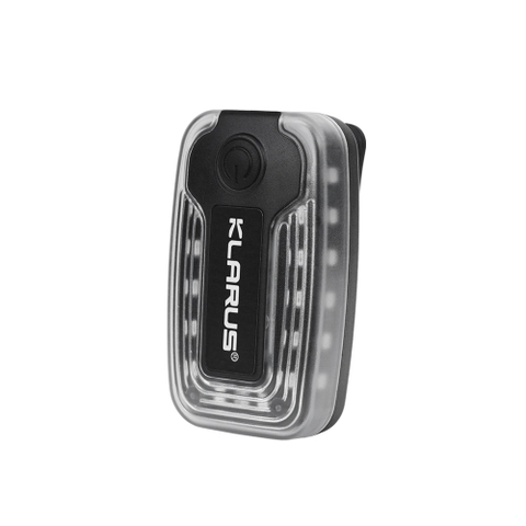 KLARUS WL6 – Đèn cảnh báo gắn vai đỏ xanh 360°, pin 24h