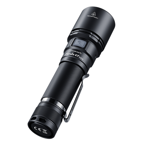 Đèn pin chiếu xa Fenix C7 V2.0 – Sáng 3300 lumen, chiếu xa 575m, pin 21700 sạc USB-C nam châm đuôi