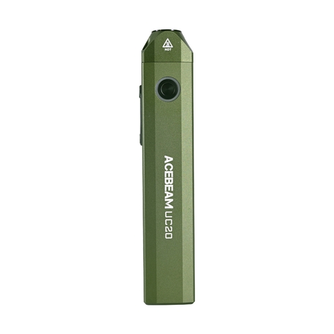 Đèn pin ACEBEAM UC20 sáng 1000 lumens chiếu xa 220m có đèn phụ đỏ và sáng UV