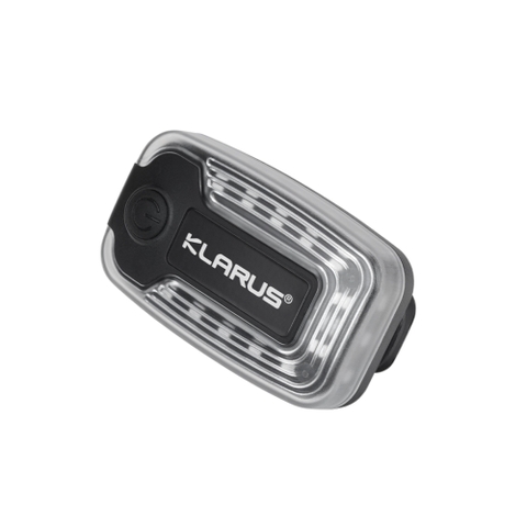 KLARUS WL6 – Đèn cảnh báo gắn vai đỏ xanh 360°, pin 24h