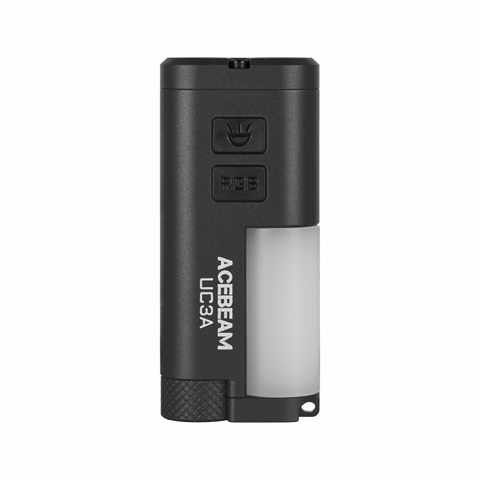 Đèn Pin EDC Đa Màu Sắc ACEBEAM UC3A – 900 Lumens, RGB 270°, Pin Thay Thế