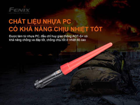 Đầu gậy chỉ huy giao thông Fenix AOT-S+