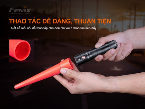 Đầu gậy chỉ huy giao thông Fenix AOT-S+