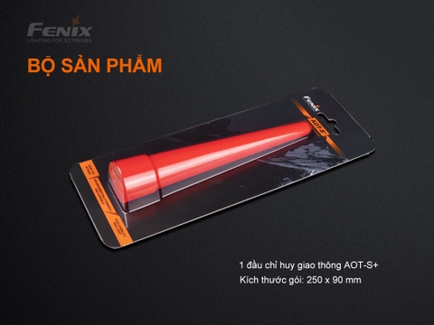 Đầu gậy chỉ huy giao thông Fenix AOT-S+