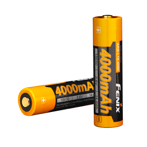 Pin sạc FENIX 18650 dung lượng 4000mAh