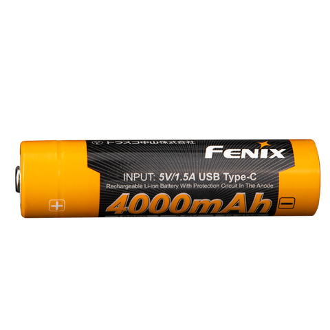 Pin sạc FENIX 18650 dung lượng 4000mAh cổng sạc USB-C tích hợp