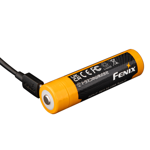 Pin sạc FENIX 18650 dung lượng 4000mAh cổng sạc USB-C tích hợp