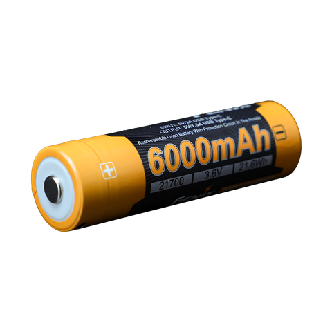 Pin sạc 21700 Fenix ARB-L21-6000B dung lượng 6000mAh PowerBank USB-C