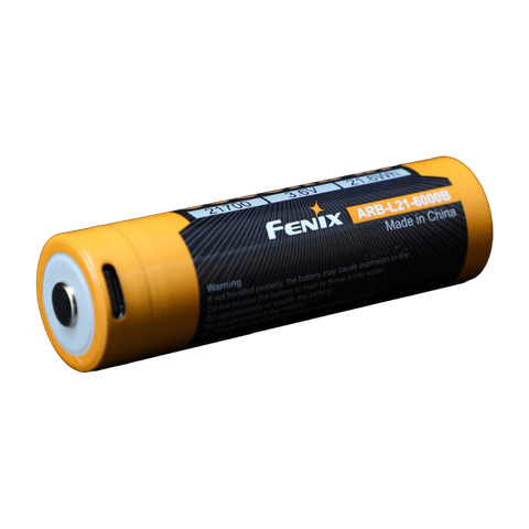 Pin sạc 21700 Fenix ARB-L21-6000B dung lượng 6000mAh PowerBank USB-C