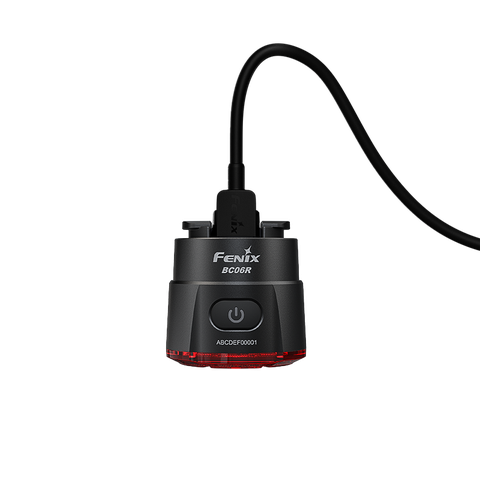 Đèn hậu xe đạp Fenix BC06R sáng 90 lumen pin 560mAh cảm biến phanh