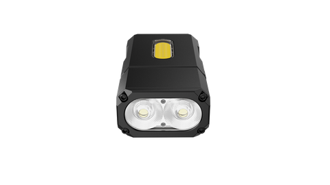 Đèn pin mini Klarus E8 sáng 1000lm – Xoay Đầu 180° đế nam châm