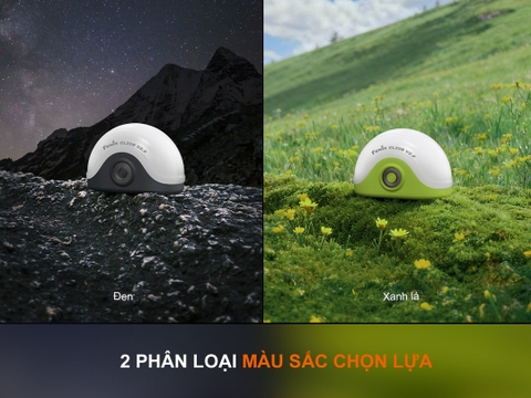 FENIX CL20R V2.0 – Đèn cắm trại USB-C, Độ sáng 300 Lumens & RGB đa chế độ