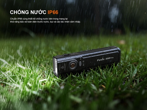 Đèn pin EDC 3 nguồn sáng Fenix E06R Pro – 1600 lumen, UV & Laser, sạc USB-C