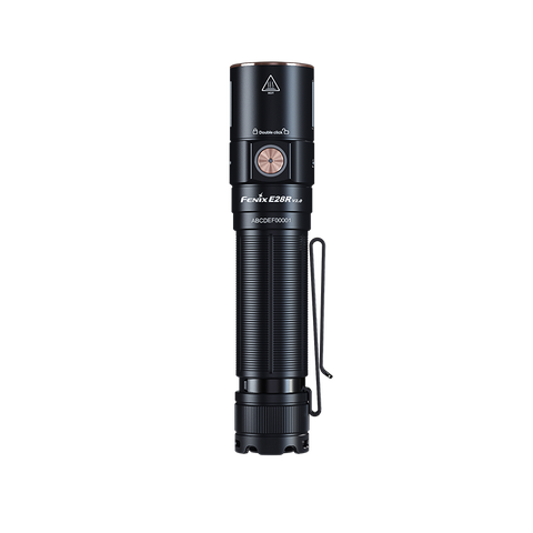 Đèn pin FENIX E28R V2.0 nhỏ gọn sáng 1700 lumen chiếu xa 273m sạc USB C pin sạc 18650 3400mAh đuôi nam châm