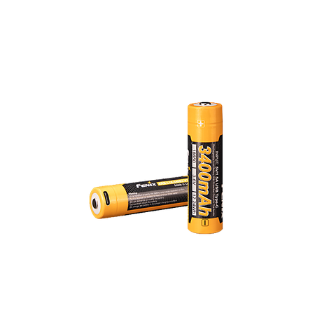 Pin sạc Li-ion 18650 Fenix ARB-L18-3400U V3.0 dung lượng 3400mAh, sạc USB-C