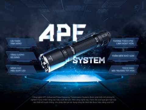 Fenix TK21R – Đèn pin chiến thuật 3600lm, chiếu xa 480m, sạc USB-C, chuẩn IP68
