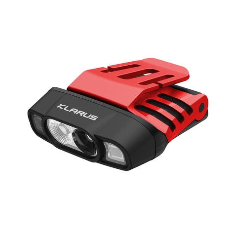 Đèn pin cài mũ Klarus HC3 PRO 260 lumen, cảm biến chuyển động, ánh sáng trắng đỏ