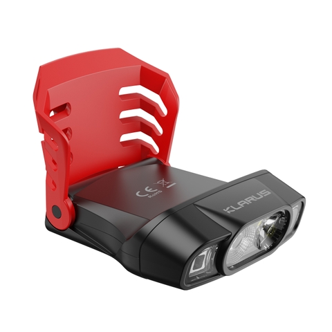 Đèn pin cài mũ Klarus HC3 PRO 260 lumen, cảm biến chuyển động, ánh sáng trắng đỏ