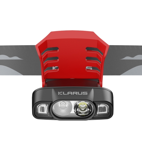 Đèn pin cài mũ Klarus HC3 PRO 260 lumen, cảm biến chuyển động, ánh sáng trắng đỏ