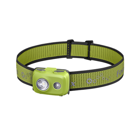 Đèn pin đội đầu Fenix HL16 độ sáng 450 lumen tầm chiếu xa 104m sử dụng 3 pin AAA