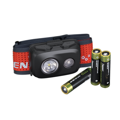 Đèn pin đội đầu Fenix HL16 độ sáng 450 lumen tầm chiếu xa 104m sử dụng 3 pin AAA