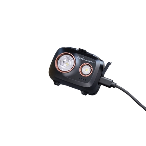 Đèn pin đội đầu FENIX HL32R-T sáng 800 lumen chiếu xa 132m sạc USB-C