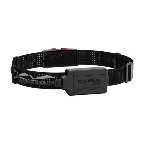 Đèn đội đầu KLARUS HM5 sáng 800 lumens chiếu xa 103m siêu nhẹ 90g pin 1900mAH