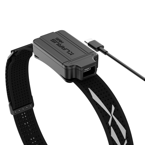 Đèn đội đầu KLARUS HM5 sáng 800 lumens chiếu xa 103m siêu nhẹ 90g pin 1900mAH