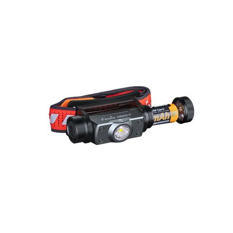 Đèn đội đầu FENIX HM62-T sáng 1200 lumen chiếu xa 150m pin 18650 USB-C  3400mAh