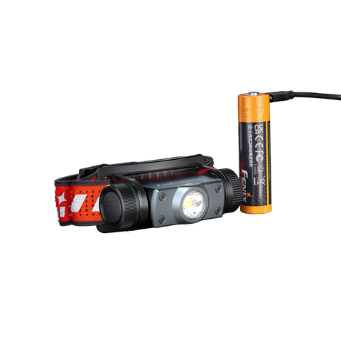 Đèn đội đầu FENIX HM62-T sáng 1200 lumen chiếu xa 150m pin 18650 USB-C  3400mAh