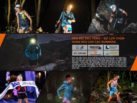 Đèn đội đầu FENIX HM62-T sáng 1200 lumen chiếu xa 150m pin 18650 USB-C  3400mAh