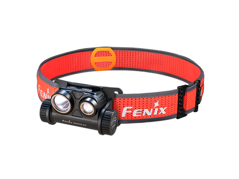 Đèn pin đội đầu FENIX HM65R-DT độ sáng 1500 lumens chiếu xa 170m hợp kim magie siêu nhẹ pin 18650 3400mAH sạc USB-C