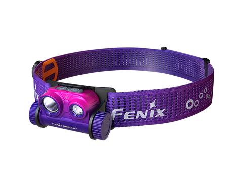 Đèn pin đội đầu FENIX HM65R-DT độ sáng 1500 lumens chiếu xa 170m hợp kim magie siêu nhẹ pin 18650 3400mAH sạc USB-C