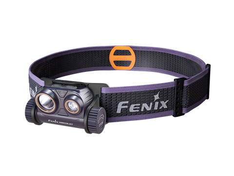 Đèn pin đội đầu FENIX HM65R-DT độ sáng 1500 lumens chiếu xa 170m hợp kim magie siêu nhẹ pin 18650 3400mAH sạc USB-C