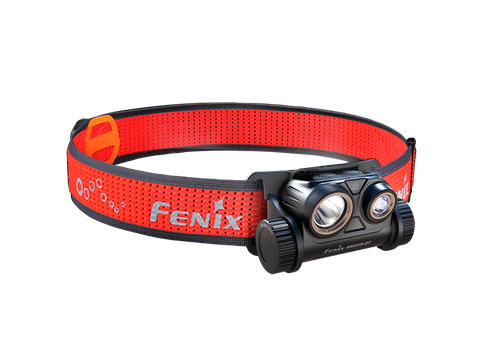 Đèn pin đội đầu FENIX HM65R-DT độ sáng 1500 lumens chiếu xa 170m hợp kim magie siêu nhẹ pin 18650 3400mAH sạc USB-C