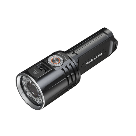Đèn pin Fenix LR36R sáng 10000 lumen chiếu xa 1260m màn hình OLED cảm biến tiệm cận