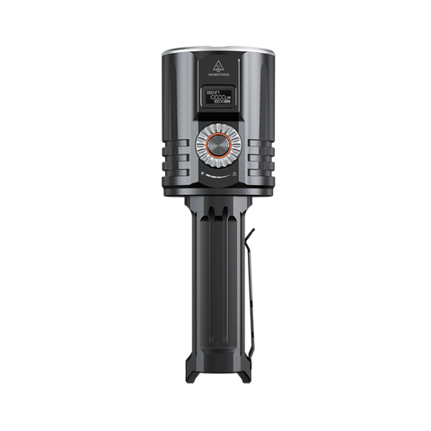 Đèn pin Fenix LR36R sáng 10000 lumen chiếu xa 1260m màn hình OLED cảm biến tiệm cận