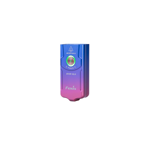 [Phiên bản giới hạn] Đèn pin móc khóa FENIX E03R v2 sáng 500lm chiếu xa 90m sạc USB C