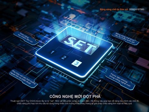 Fenix PD35R ACE – đèn pin chiến thuật 2000 Lumen, chiếu xa 380m, tùy chỉnh 3 groups sáng