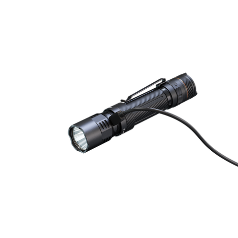 Đèn pin chiến thuật Fenix PD45R ACE sáng 3200 lm xa 410m công tắc xoay chọn chế độ