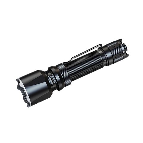 Đèn pin chiến thuật FENIX TK22R sáng 3200 lumen chiếu xa 480m pin sạc 21700 USB-C công tắc xoay chiến thuật
