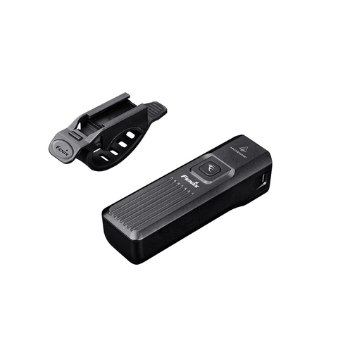 Đèn xe đạp FENIX BC15R gọn gàng sáng 400 lumen chiếu xa 78m USB-C pack pin liền thân kính có vạch cắt chống chói