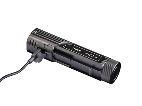 Đèn xe đạp FENIX BC26R sáng 1600 lm chiếu xa 168m LED Luminus pin 21700 5000mAh sạc type-C