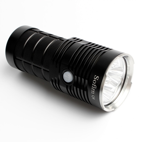 Đèn pin siêu sáng SOFIRN Q8 PRO Cree XHP50.2 độ sáng 11000 lumen