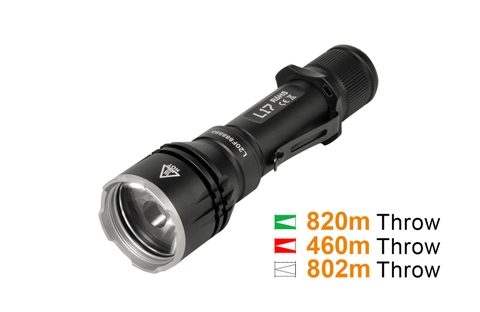 Đèn pin chiếu xa ACEBEAM L17 độ sáng 1400lm chiếu xa 802m pin 18650