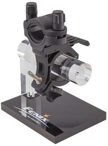 Gá xe đạp Fenix ALB-10 tương thích các đèn đường kính thân 18mm-26mm